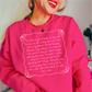 Lisa's Garbage Whore Rant Crewneck