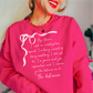 Lisa Barlow "The Distance" Crewneck