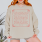 Lisa's Garbage Whore Rant Crewneck