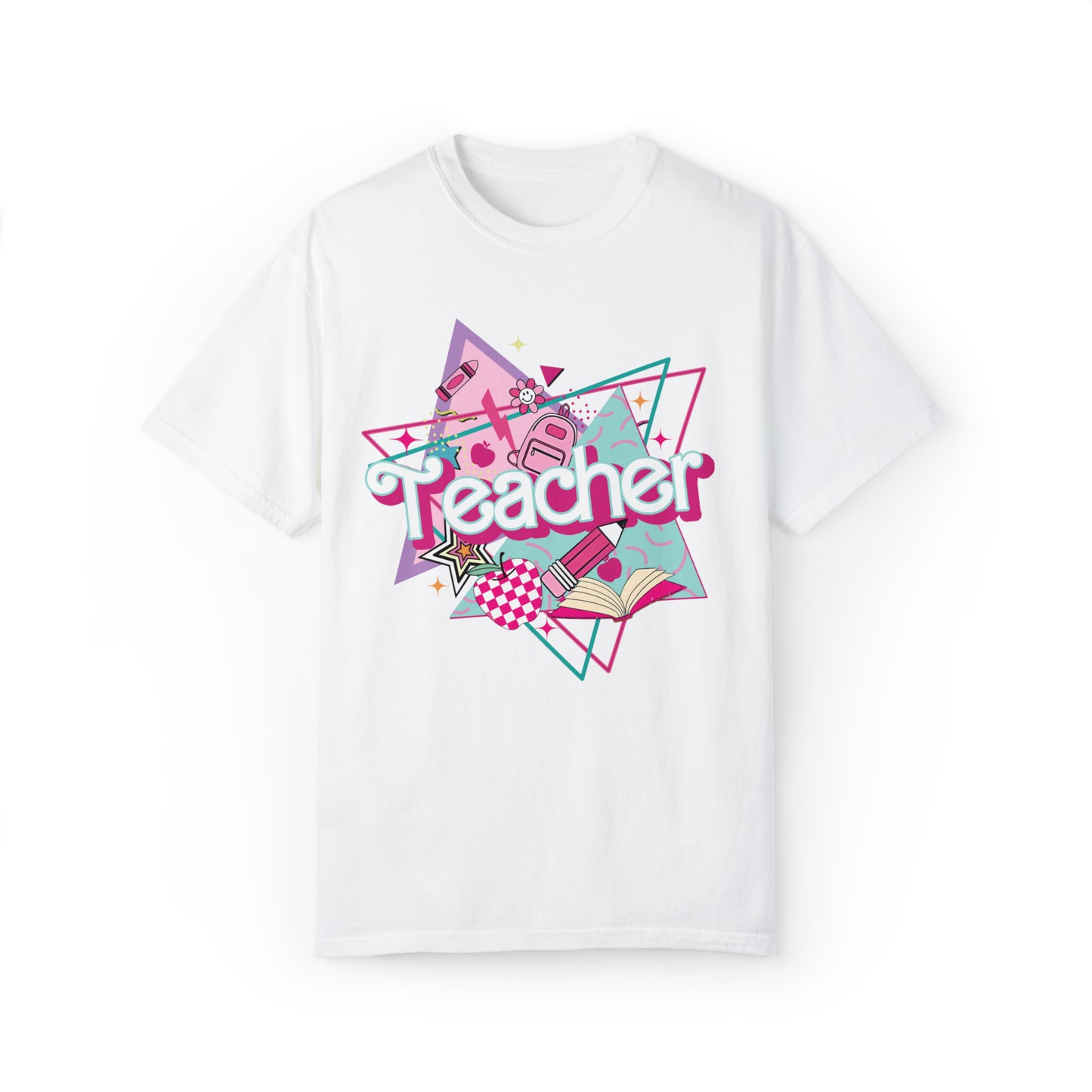 Retro Teacher Tee