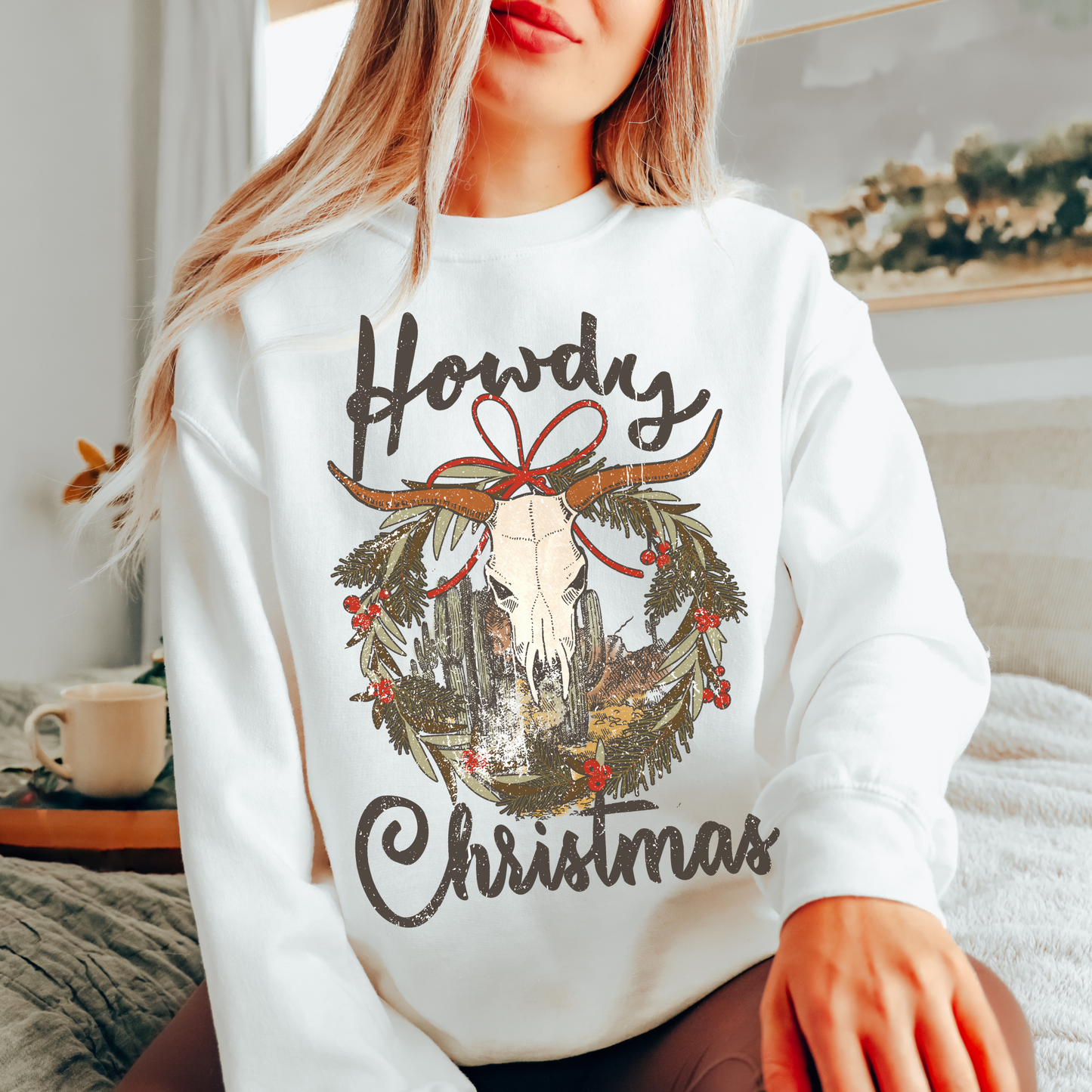 Howdy Christmas Sweatshirt