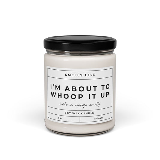 RHOC Whoop It Up Candle