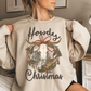 Howdy Christmas Sweatshirt