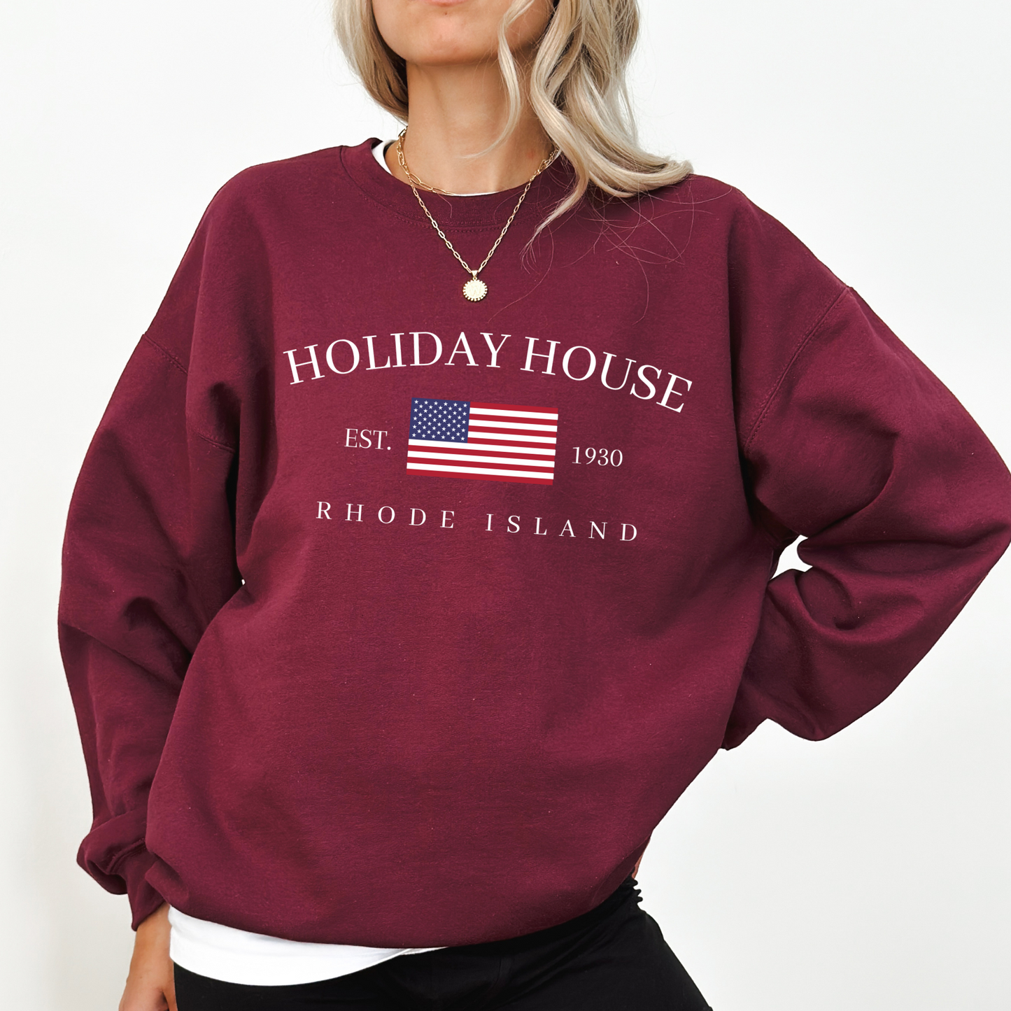 Holiday House Crewneck