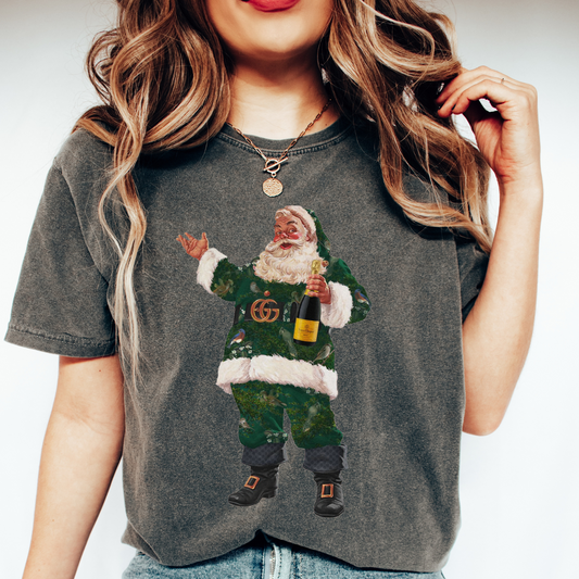 Boujee Santa Tee