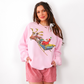Vintage Santa's Sleigh Sweatshirt