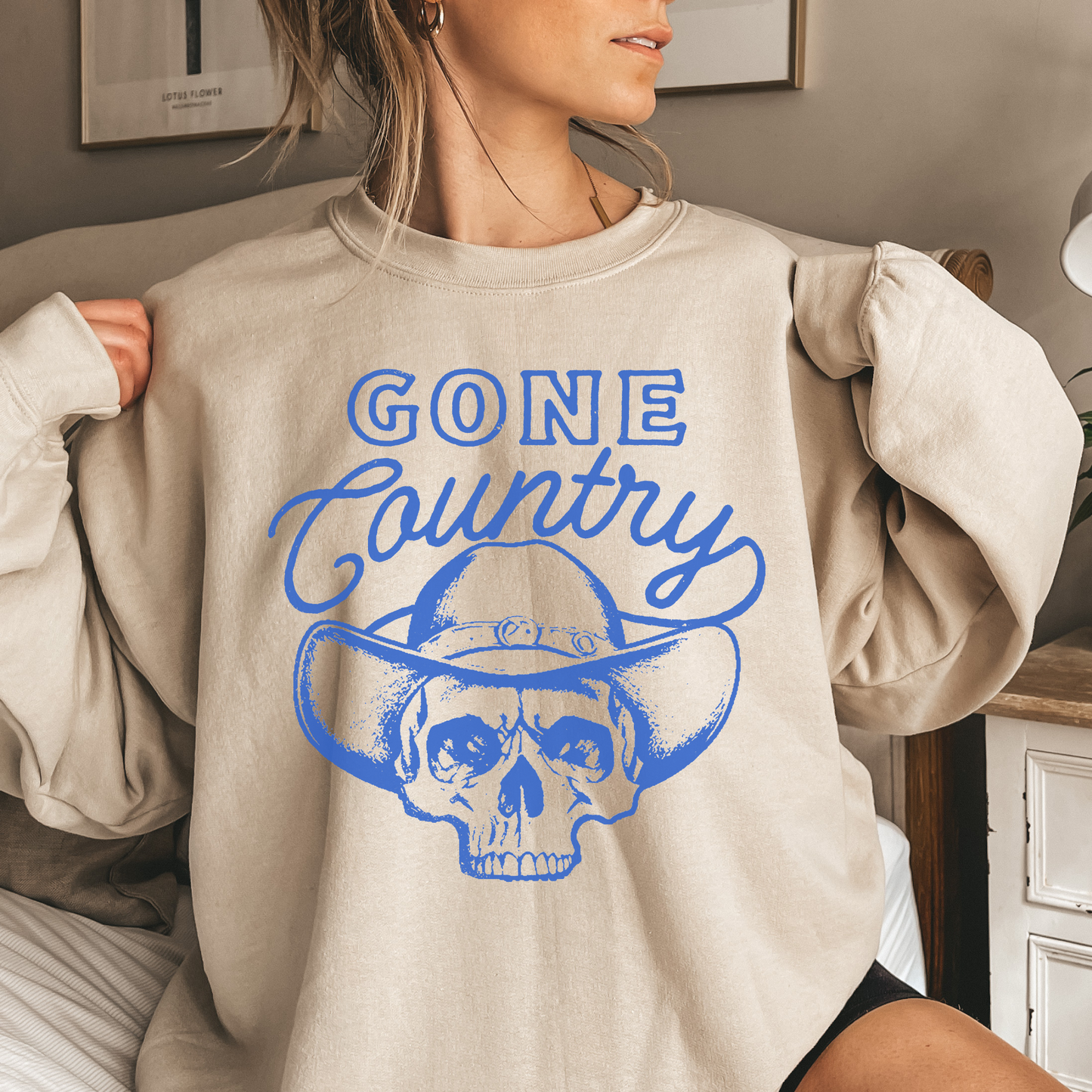 Gone Country Sweatshirt