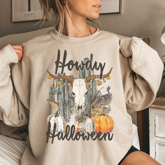 Howdy Halloween Sweatshirt