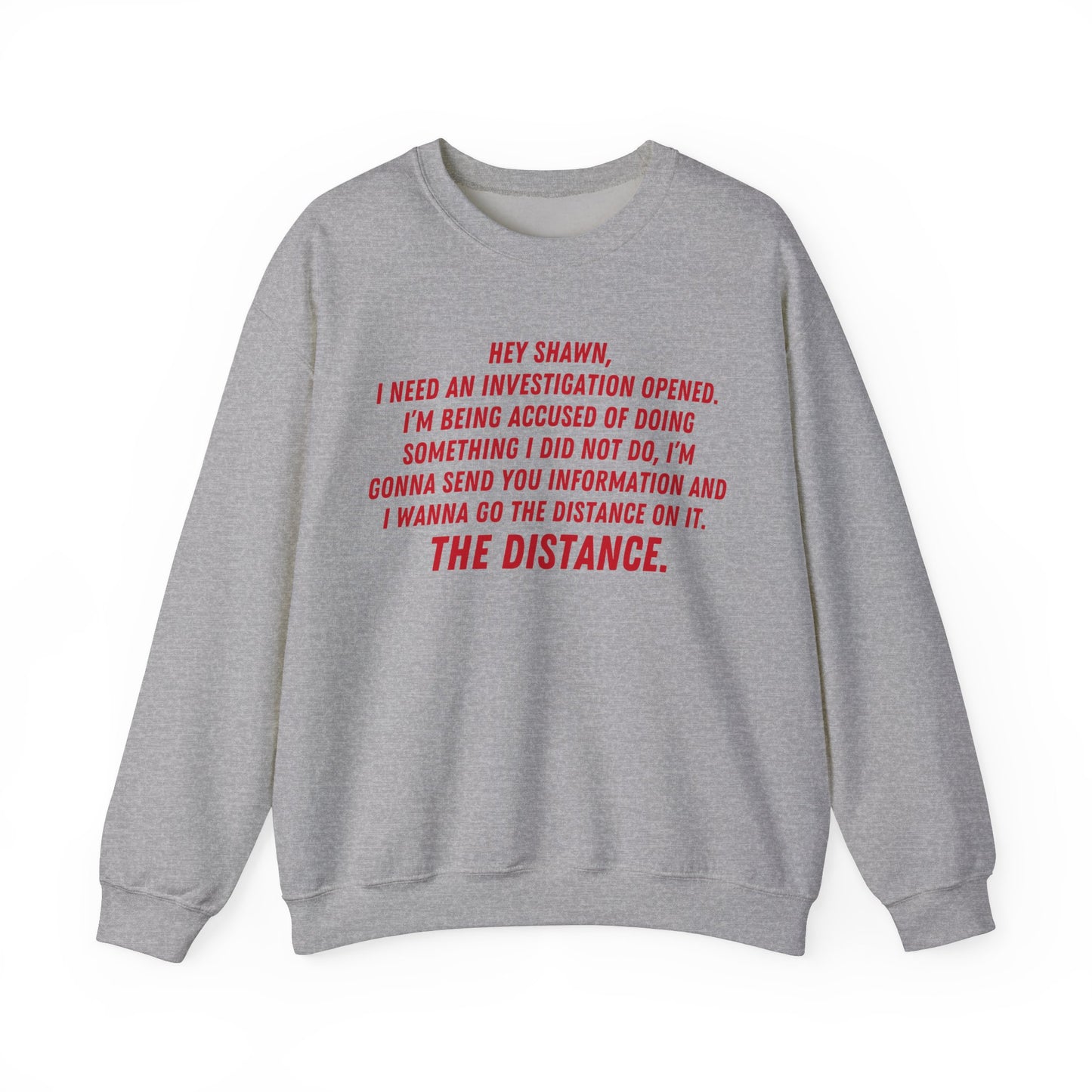 Lisa Barlow "The Distance" Crewneck