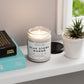 RHONY Blue Stone Manor Candle