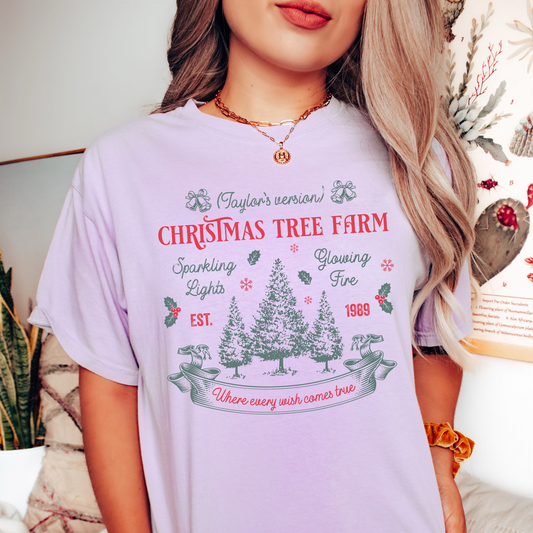 Christmas Tree Farm Tee