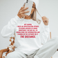 Lisa Barlow "The Distance" Crewneck