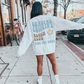 Cowgirl Beach Club Crewneck