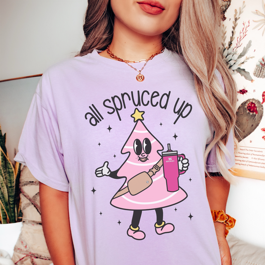 All Spruced Up Tee