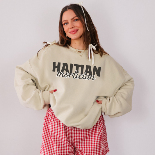 Haitian Mortician Sweatshirt