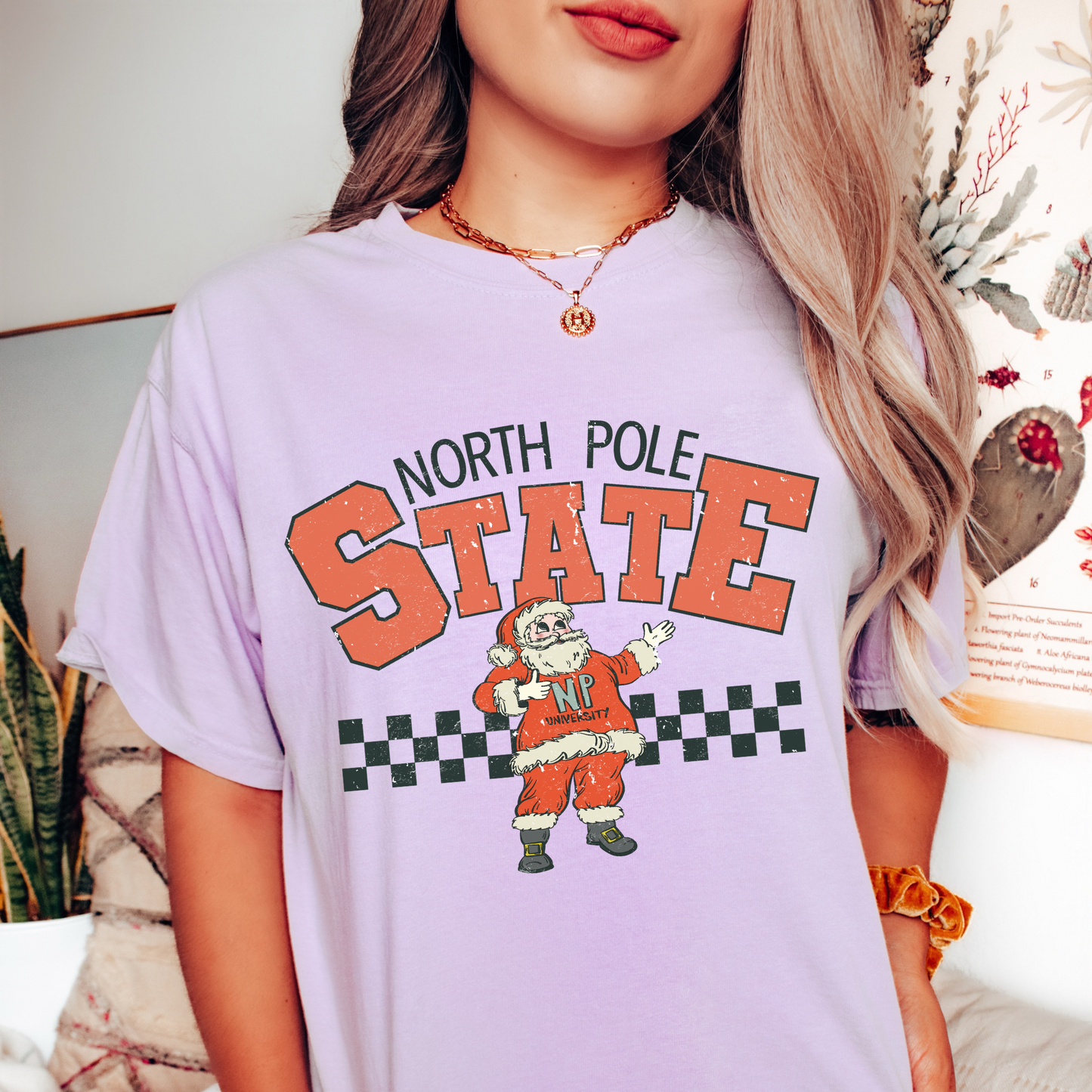 North Pole State Tee