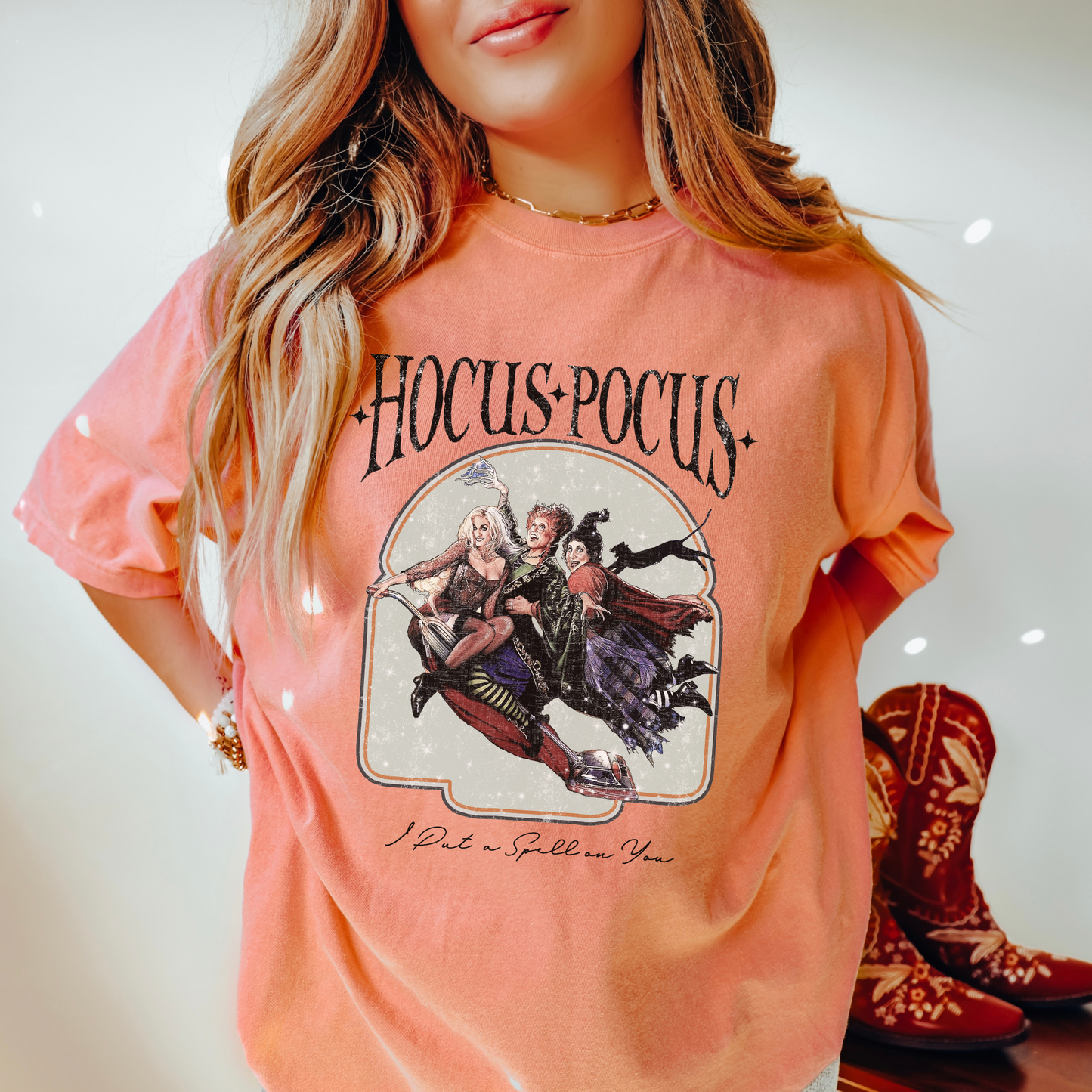 Retro Witches Tee