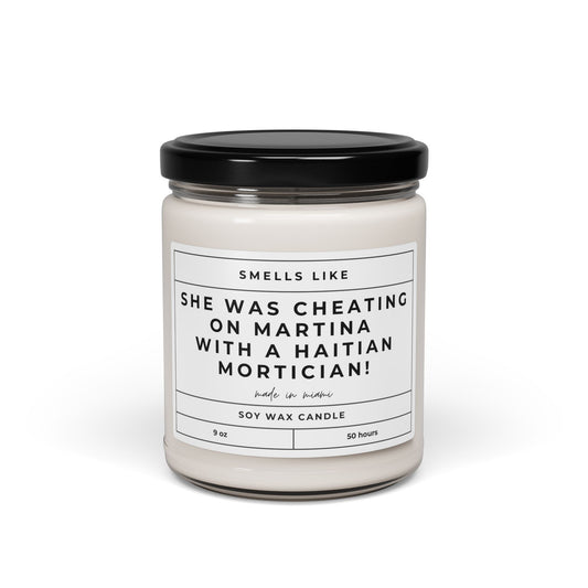 A Haitian Mortician Candle