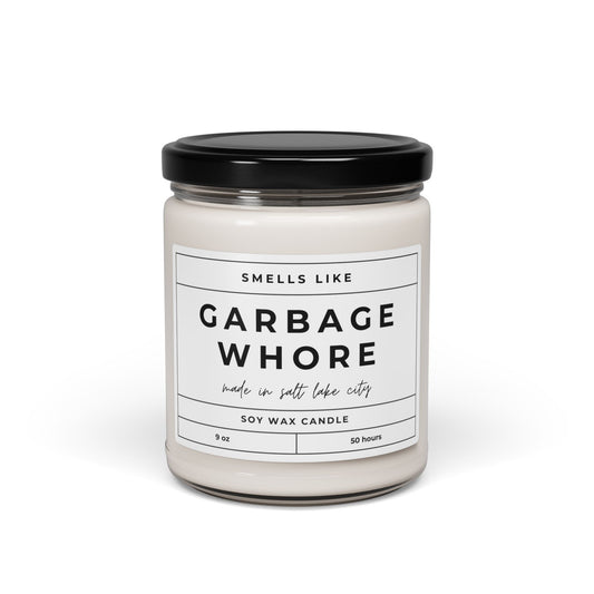RHOSLC Garbage Whore Candle