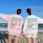 Cowgirl Beach Club Crewneck