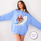 Apres Ski Santa Sweatshirt