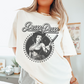 Retro Cowgirl Tee