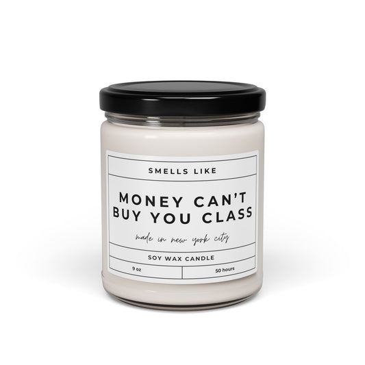RHONY Money Can't Buy You Class Candle