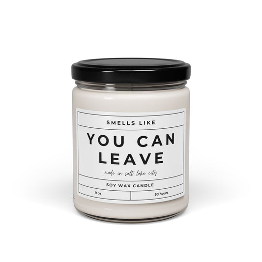 RHOSLC You Can Leave Candle
