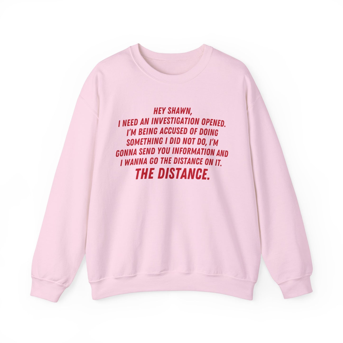 Lisa Barlow "The Distance" Crewneck