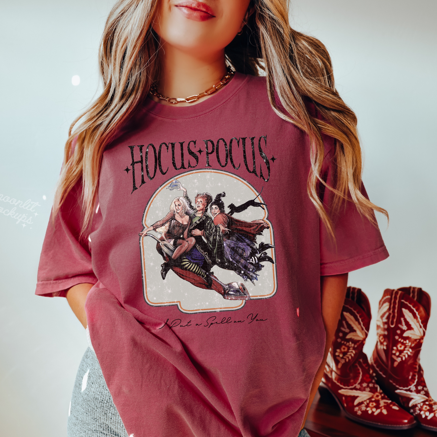 Retro Witches Tee