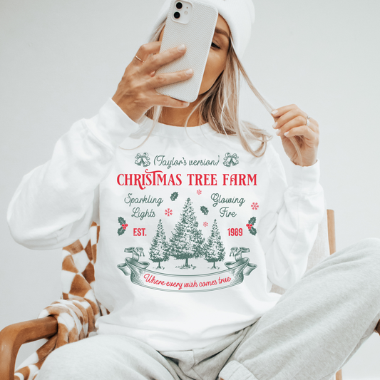 Christmas Tree Farm Crewneck