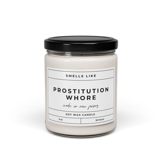 RHONJ Prostitution Whore Candle