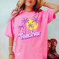 Retro Teacher Tee