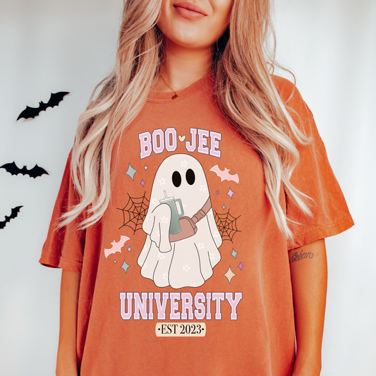 Boojee University Tee