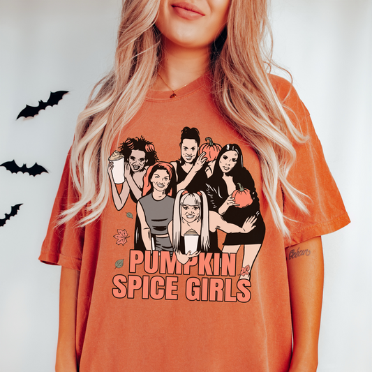 Pumpkin Spice Girls Tee