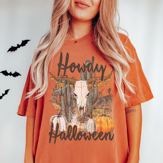 Howdy Halloween Tee