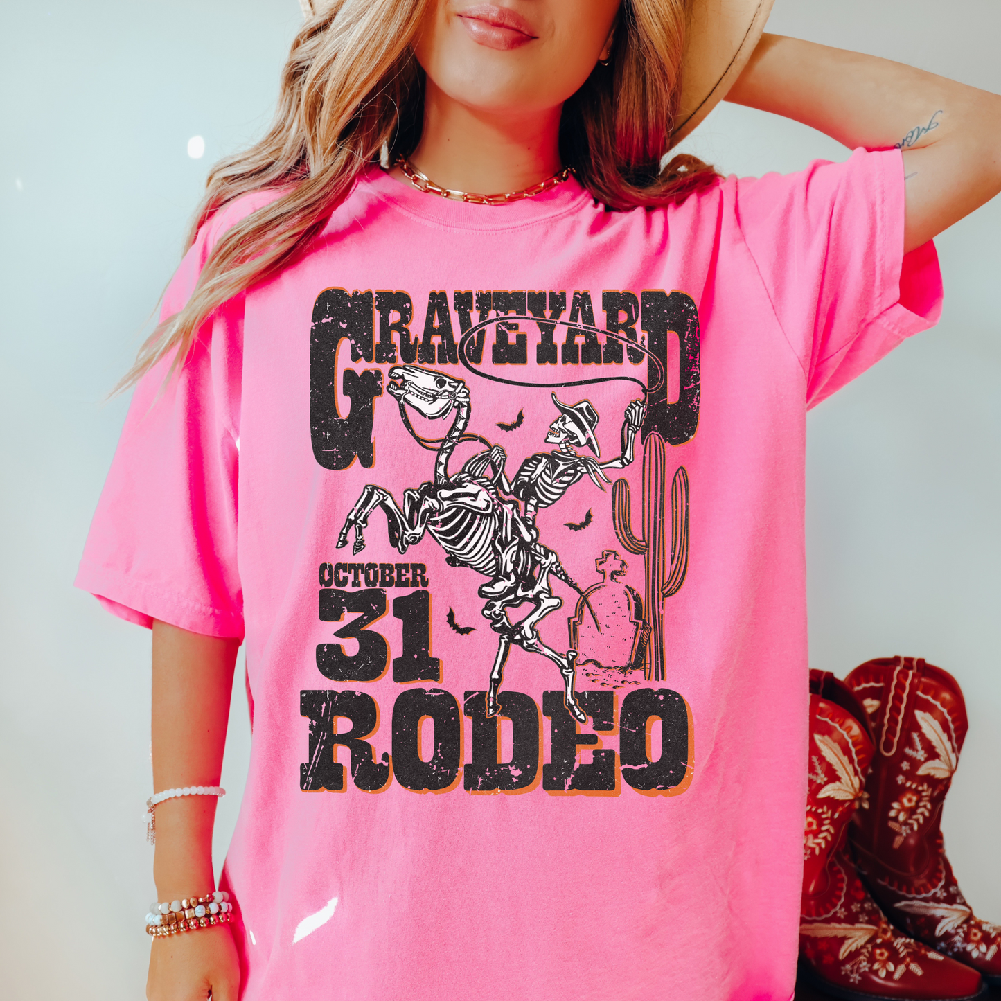 Graveyard Rodeo Tee