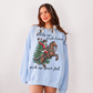 Giddy Up Jingle Horse Sweatshirt