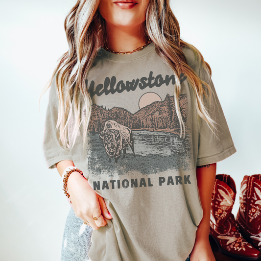 Yellowstone National Park Tee