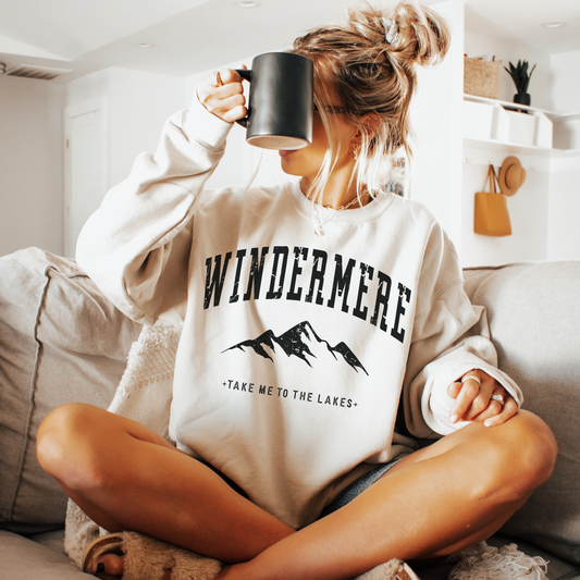 Windermere Peaks Crewneck