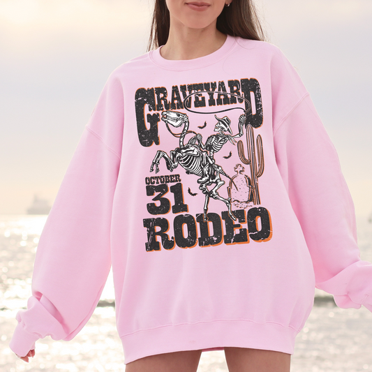 Graveyard Rodeo Sweatshirt