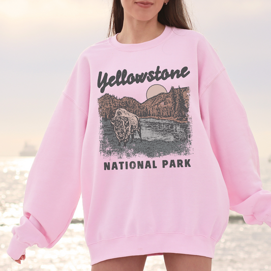 Yellowstone National Park Sweatshirt