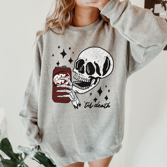 Til Death Sweatshirt