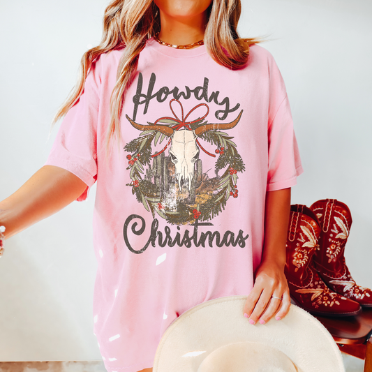 Howdy Christmas Tee