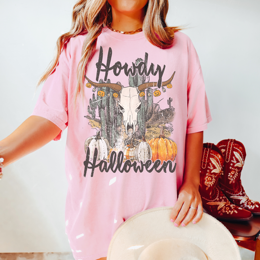 Howdy Halloween Tee