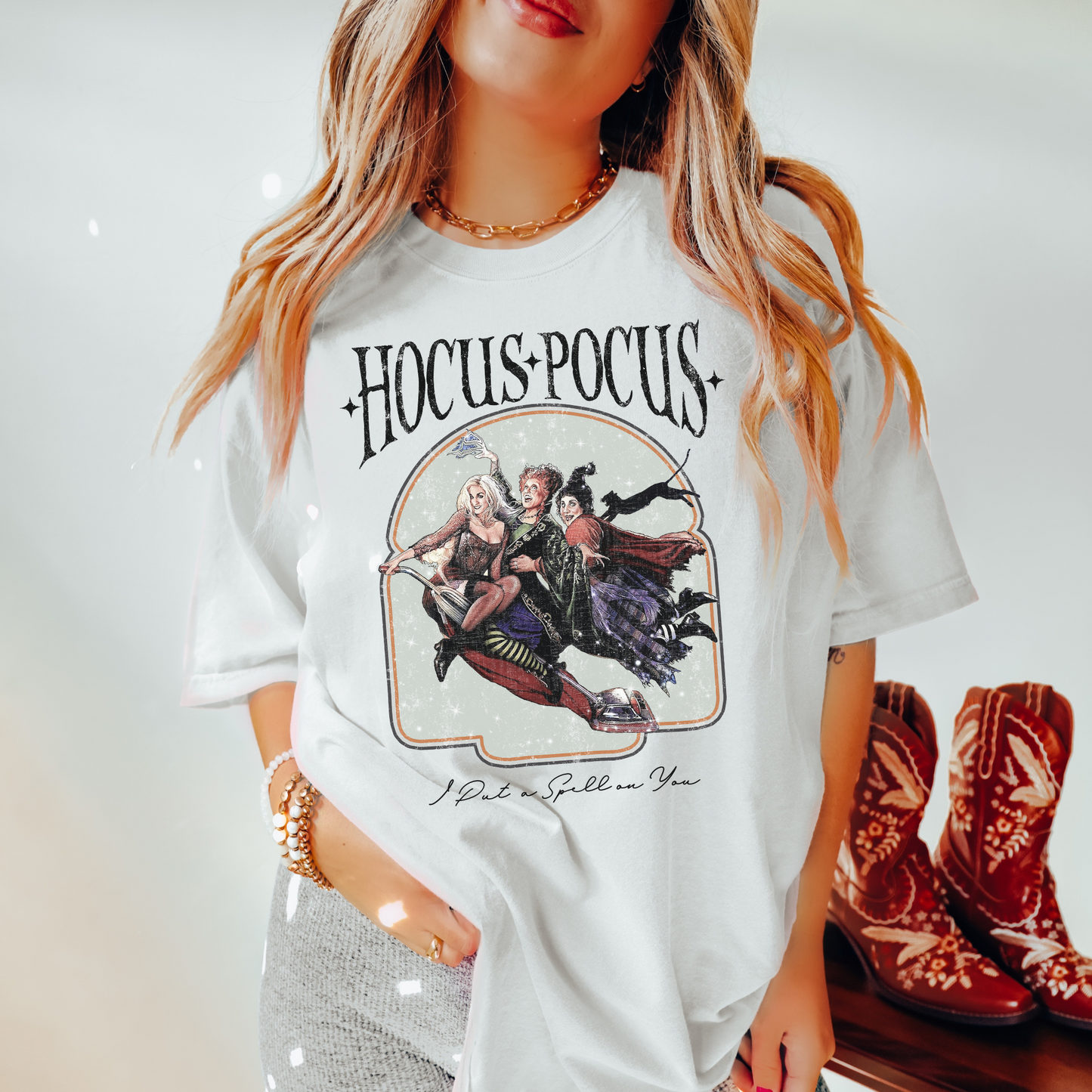 Retro Witches Tee