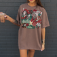Cowgirl Christmas Collage Shirt