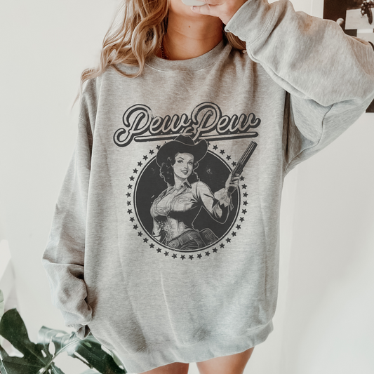 Retro Cowgirl Sweatshirt