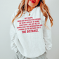 Lisa Barlow "The Distance" Crewneck