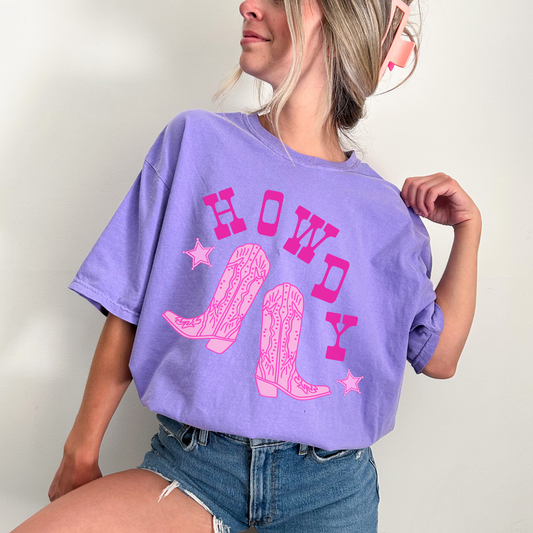 Preppy Howdy Tee